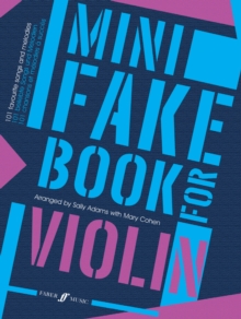 Image for Mini Fake Book for Violin