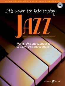 Image for It's never too late to play jazz