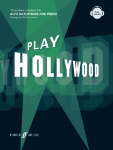 Image for Play Hollywood (Alto Saxophone)