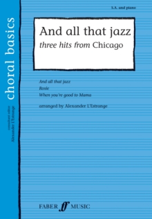 Image for And All That Jazz: Three Hits from Chicago