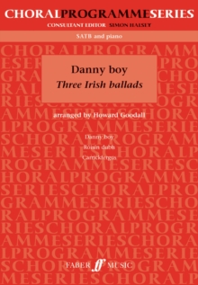 Image for Danny Boy: Three Irish Ballads