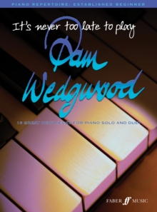 Image for It's never too late to play Pam Wedgwood