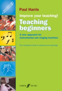 Image for Improve your teaching! Teaching Beginners