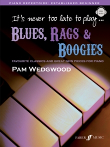 It’s never too late to play blues, rags & boogies