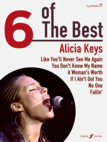 Image for 6 Of The Best: Alicia Keys