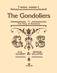 Gondoliers (Vocal Score)