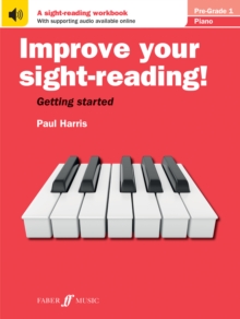 Image for Improve your sight-reading! Piano Pre-Grade 1
