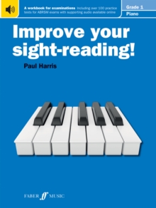 Image for Improve your sight-reading! Piano Grade 1