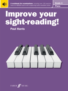 Image for Improve your sight-reading! Piano Grade 4