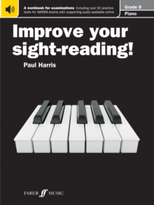 Image for Improve your sight-reading! Piano Grade 8