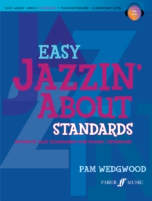 Image for Easy Jazzin' About Standards Piano