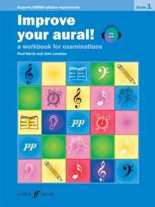 Image for Improve your aural! Grade 1