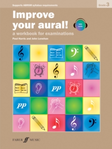 Image for Improve your aural! Grade 3