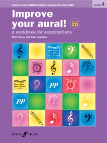 Image for Improve your aural! Grade 4