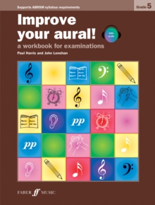 Image for Improve your aural! Grade 5