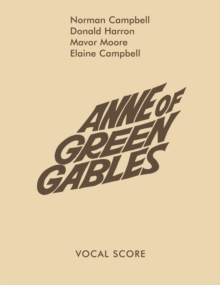 Image for Anne Of Green Gables (Vocal Score)