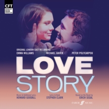 Image for Love Story: Original Cast Recording (CD)
