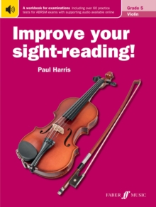Image for Improve your sight-reading! Violin Grade 5