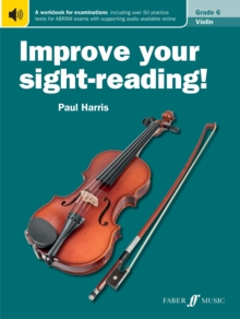 Image for Improve your sight-reading! Violin Grade 6