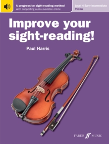 Image for Improve Your Sight-Reading! Violin Level 4 US EDITION (New Ed.)