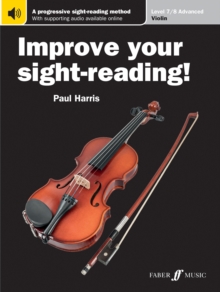 Image for Improve Your Sight-Reading! Violin Level 7-8 US EDITION (New Ed.)