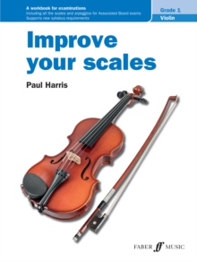 Image for Improve your scales! Violin Grade 1