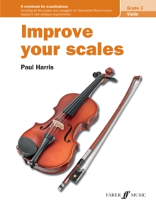 Image for Improve your scales! Violin Grade 3