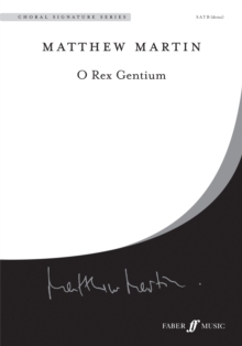Image for O Rex Gentium