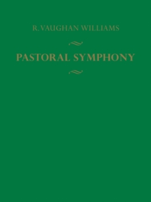 Image for Pastoral Symphony (No. 3) (score)