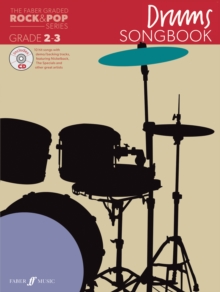 Image for The Faber Graded Rock & Pop Series Drums Songbook: Grades 2-3