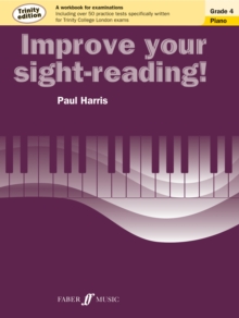 Image for Improve Your Sight-Reading! Trinity Edition Piano Grade 4