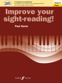Image for Improve your sight-reading! Trinity Edition Piano Grade 5