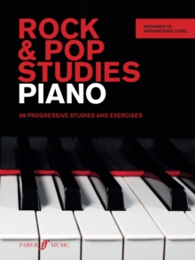Image for Rock & Pop Studies: Piano : 88 Progressive Studies and Exercises