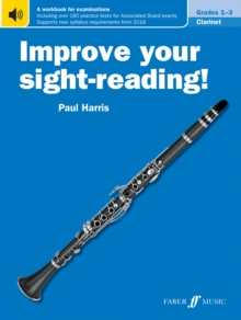 Image for Improve your sight-reading! Clarinet Grades 1-3