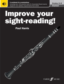 Image for Improve your sight-reading! Clarinet Grades 6-8
