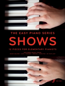 Image for The Easy Piano Series: Shows