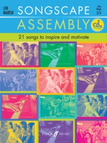 Image for Songscape Assembly ( for Voice and Piano With 2 Free Audio CD's) : 21 Songs to Inspire and Motivate