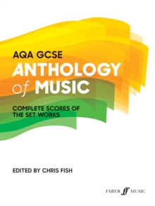 Image for AQA GCSE anthology of music