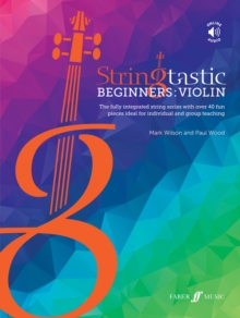 Image for Stringtastic Beginners: Violin