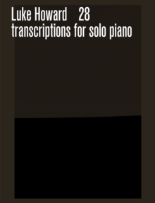 Image for 28 transcriptions for solo piano