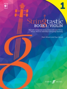 Image for Stringtastic Book 1: Violin