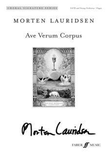 Image for Ave Verum Corpus