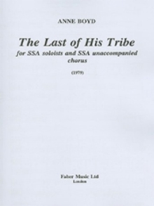 Image for The Last of His Tribe