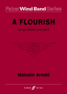 Image for A Flourish for Wind Band