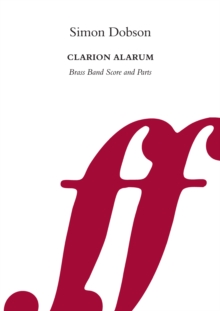 Image for Clarion Alarum (Score & Parts)