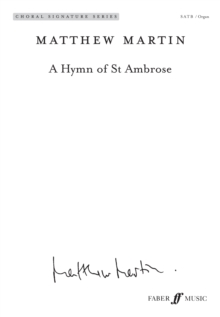 Image for A Hymn of St Ambrose