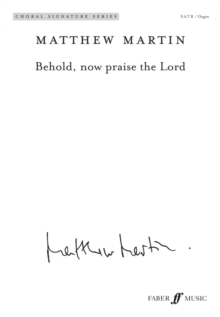 Image for Behold, now praise the Lord