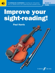 Image for Improve Your Sight-reading! Violin Grade 1