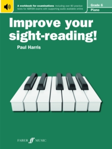 Image for Improve Your Sight-Reading! Piano Grade 6