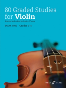 Image for 80 Graded Studies for Violin Book 1